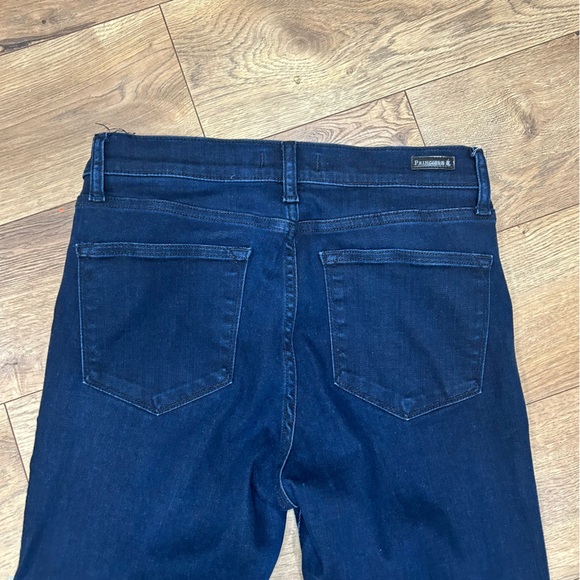 PRINCIPLE "Gem" dark denim skinny jeans - Size 29 waist measurement while laying - Picture 9 of 11